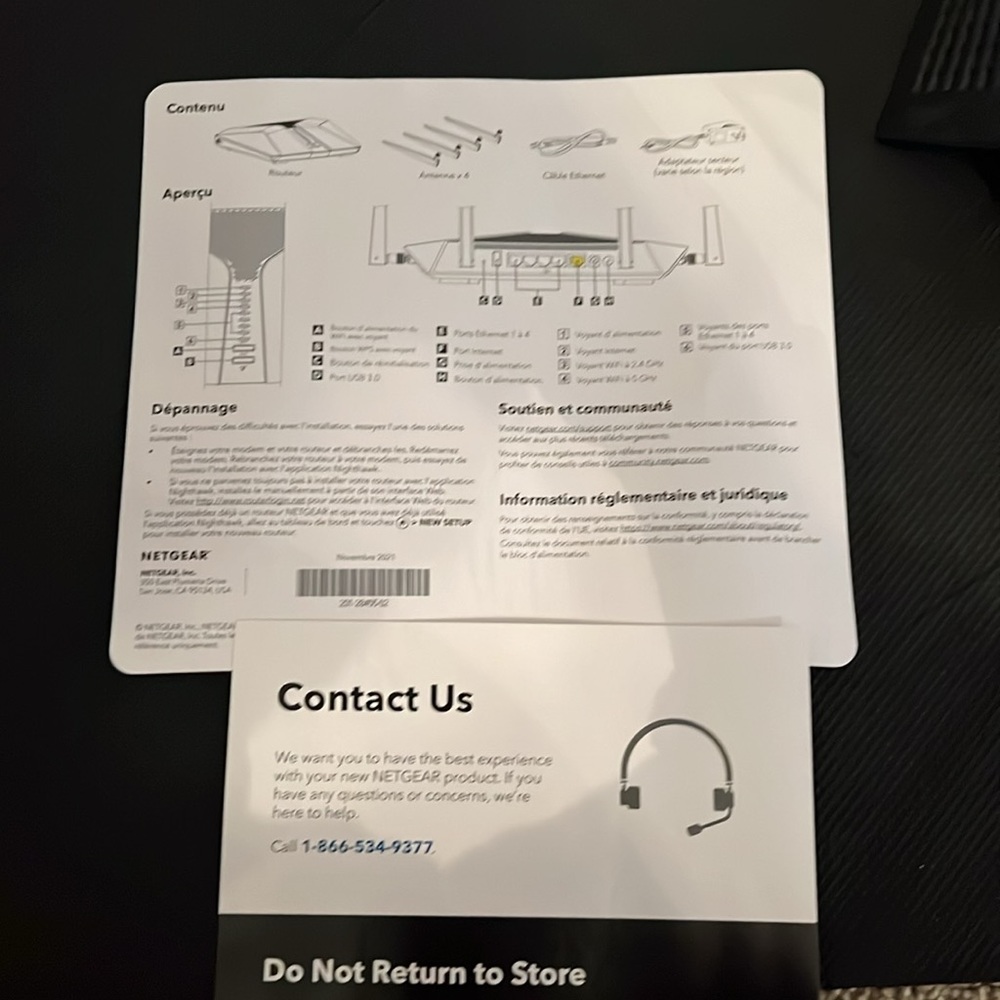 Netgear 5-Stream WiFi Router AX5 - Picture 6 of 15